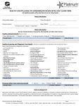 healthy lifestyle/healthy screening/physician office visit claim form