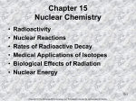 Nuclear Chem Notes - Warren County Schools