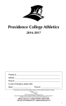 Student-Athlete Handbook