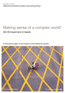 Making Sense of a Complex World: IAS 36 Impairment of