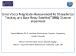 Error Vector Magnitude Measurement To Characterize Tracking and