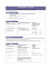 Teaching Handout – Cardiology 1