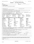 New Patient Allergy History - Allergy And Asthma Of Illinois