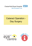 Cataract Operation Day Surgery