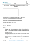 Consent form for arthroscopic reconstrction of the anterior cruciate