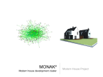 MONAK² Modern house development cluster