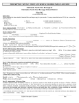 WPAS Claim Form for Medical/Dental/Vision/Rx Expenses