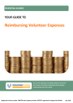 Reimbursing Volunteer Expenses