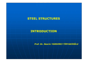 steel structures introduction
