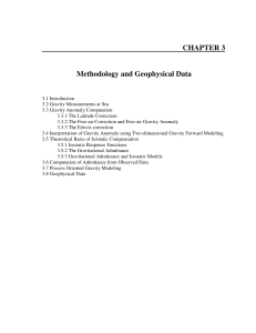 CHAPTER 3 Methodology and Geophysical Data