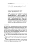 Relationship between atmospheric composition