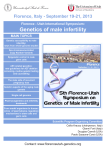 Genetics of male infertility