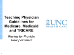 Teaching Physicians - UNC School of Medicine