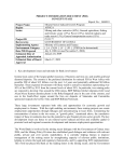 project information document (pid)