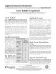 Iron: Build Strong Blood