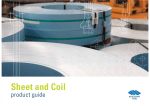 Sheet and Coil - BlueScope Steel