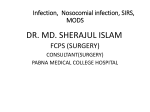 Infection, Nosocomial infection, SIRS, Sepsis