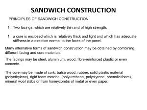 Sandwich Materials
