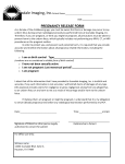 pregnancy release form