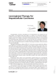 2015 Kudo M*: Locoregional therapy for hepatocellular carcinoma