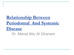 Relationship Between Periodontal And Systemic Disease