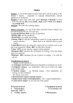 Classification of surgery