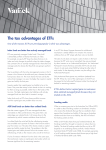 The tax advantages of ETFs