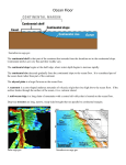 Ocean Floor Soundwaves.usgs.gov The continental shelf is that part