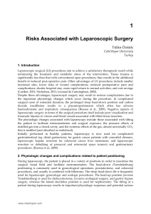 Risks Associated with Laparoscopic Surgery