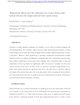 Polarization effects and the calibration of a donut beam axial optical