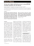 The key role of global solid-Earth processes in