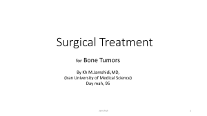Malignant Bone Tumors