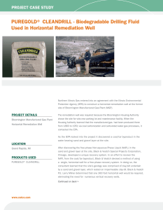 PUREGOLD® CLEANDRILL - Biodegradable Drilling Fluid