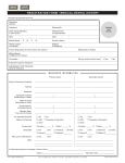 registration form / medical