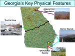 G1c Georgia`s Key Physical Features
