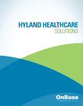 hyland healthcare - OnBase by Hyland