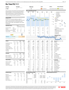 Rio Tinto PLC RIOS