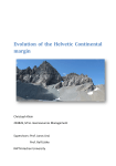 Evolution of the Helvetic Continental margin paper - RWTH