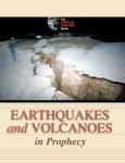 Earthquakes and Volcanoes in Prophecy
