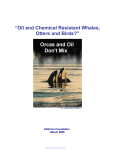 Oil and Chemical Resistant Whales