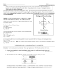 5.3 Kinetic Friction and Accelerating