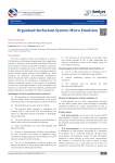 Organised Surfactant System: Micro Emulsion