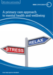 A primary care approach to mental health and wellbeing