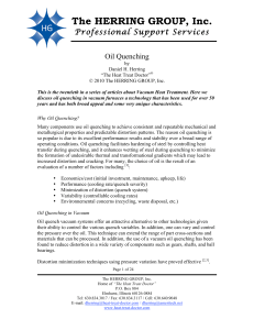 Oil Quenching Systems Rev 3