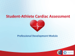 Student-Athlete Cardiac Assessment Professional Development