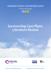 Survivorship Care Plans: Literature Review