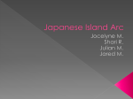 Japanese Island Arc