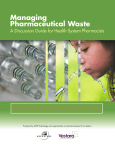 Managing Pharmaceutical Waste