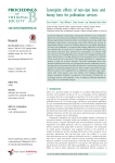 Synergistic effects of non-Apis bees and honey bees