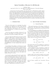 Optical Variability of Hercules X-1/HZ Herculis